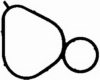 BGA MG2560 Gasket, intake manifold
